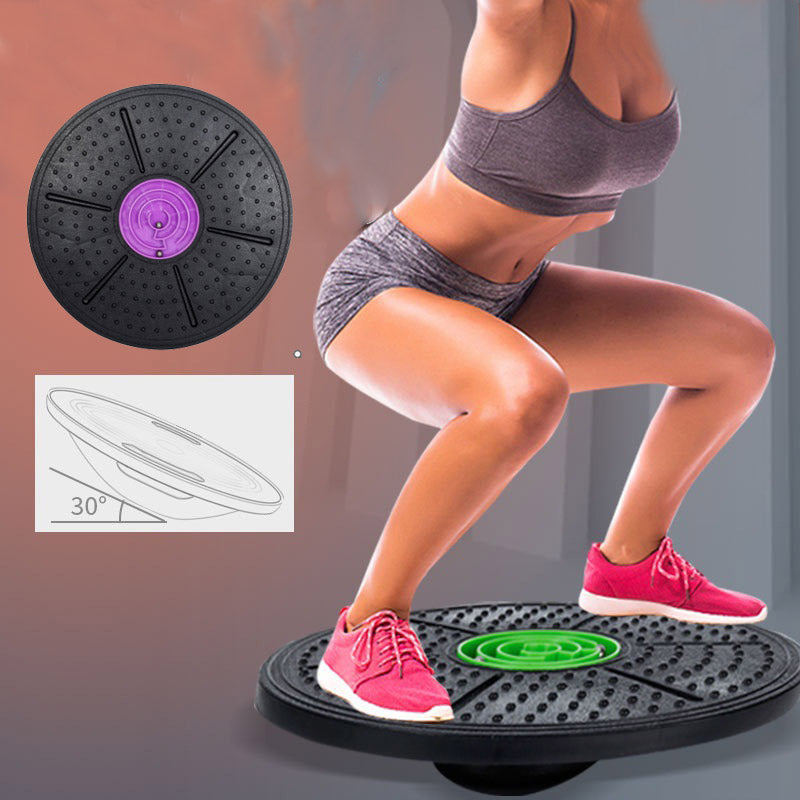 Yoga Balance Board - Stability Disc Trainer for Core Strength & Fitness