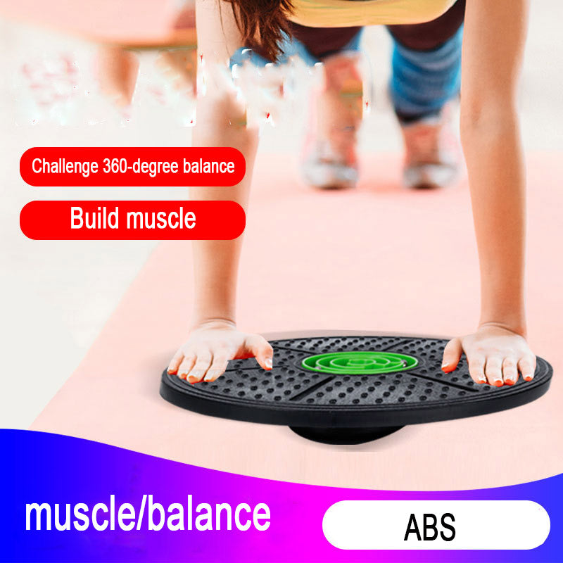 Yoga Balance Board - Stability Disc Trainer for Core Strength & Fitness