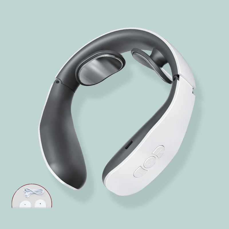 Cervical Neck & Shoulder Massager - Rechargeable Relief Device