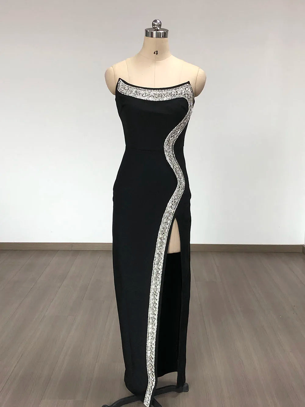Women Dresses for Wedding Party Crystal Dress Rhinestone Bandage Dress