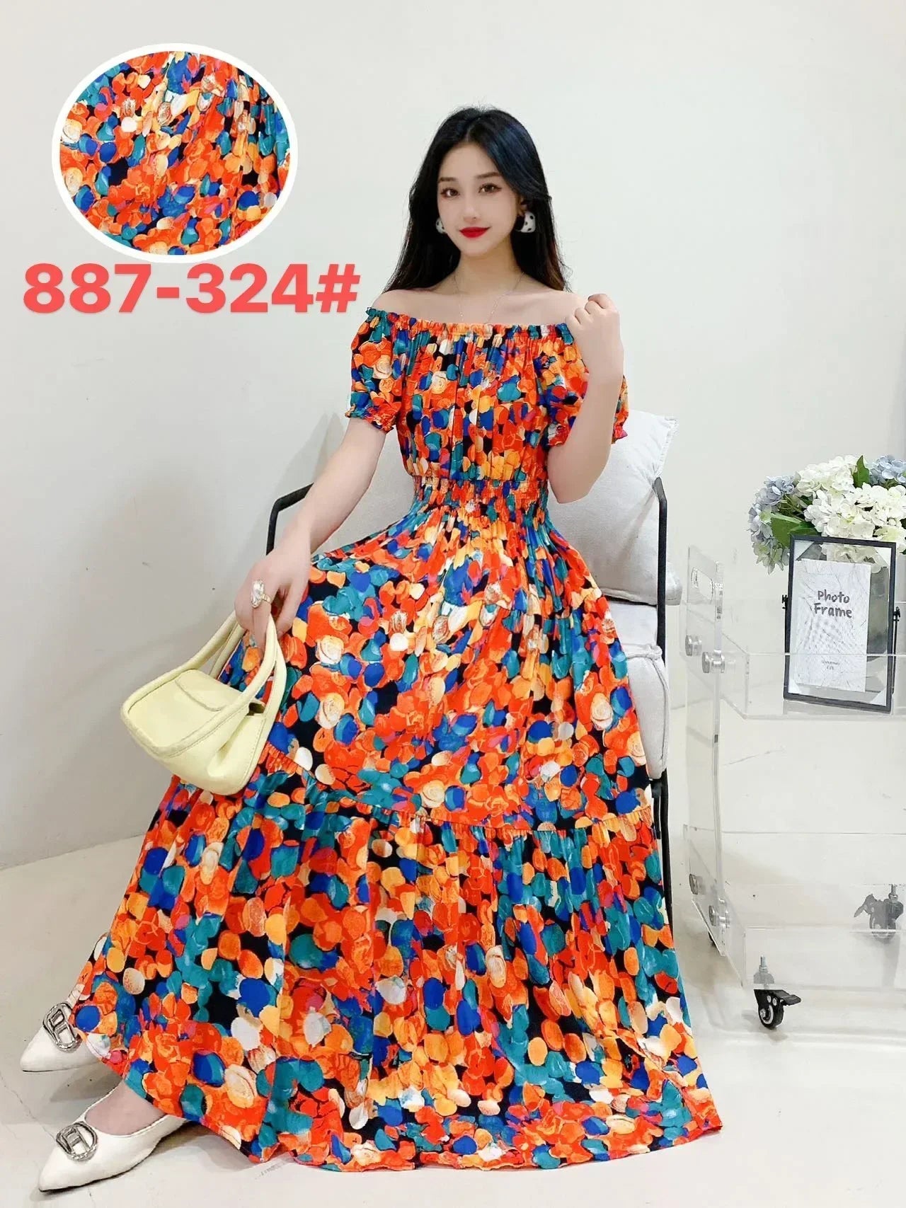 Indian Dress Summer Beach Holiday Women Clothes Long Maxi Vintage Sexy Korean Prom Casual Boho Bohemian Floral Robe Vestidos