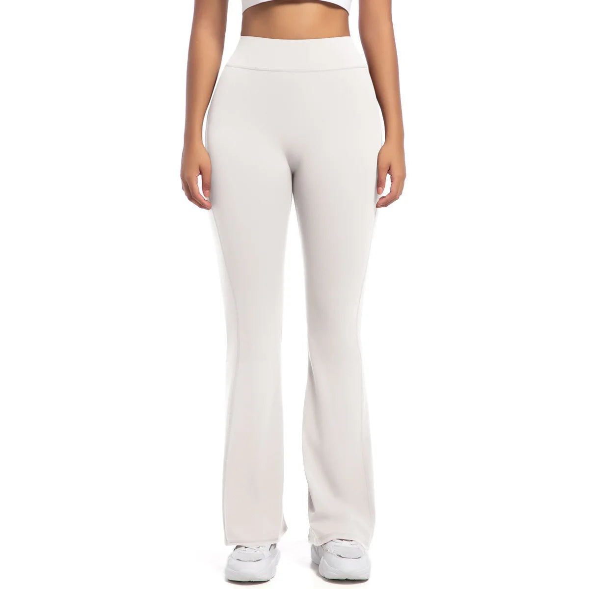 Flare Leggings with Pockets for Women Scrunch Gym Fitness