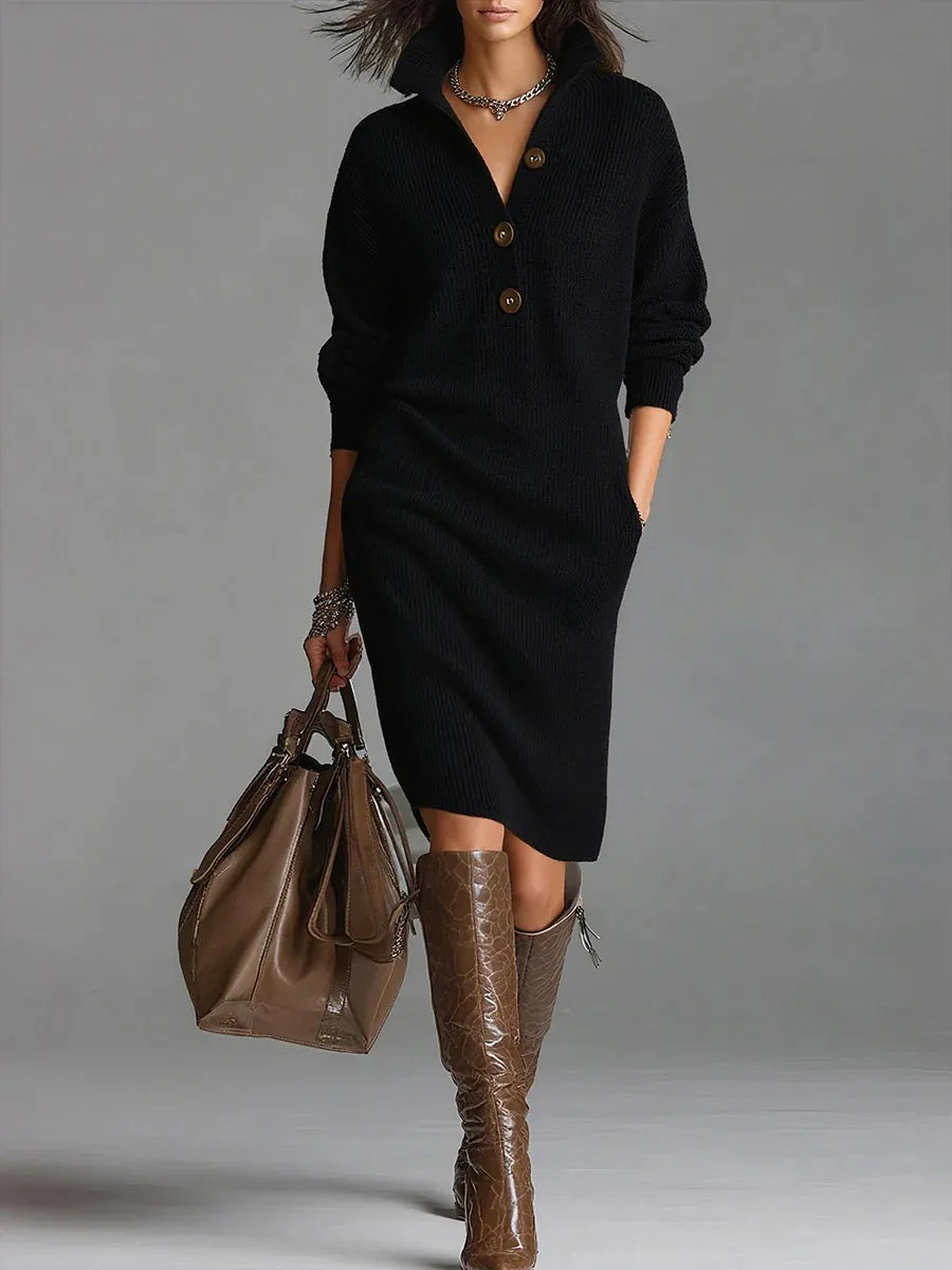 Sweater Knitted Dress