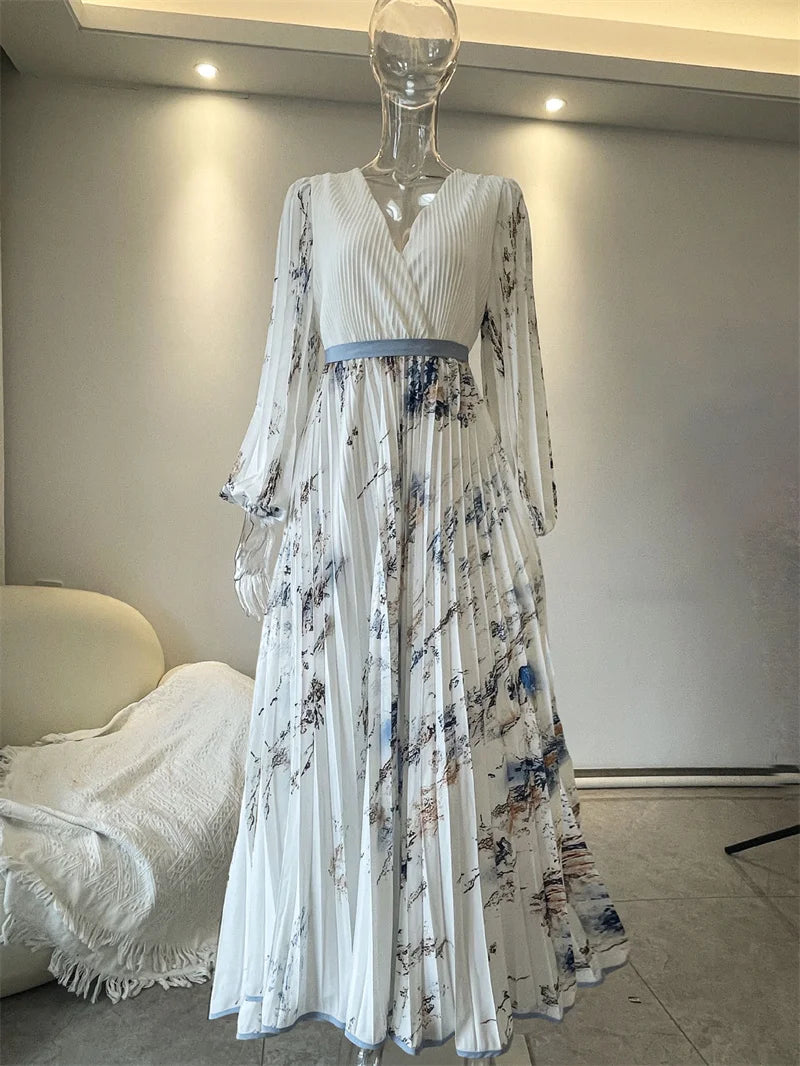 maxi elegant dress