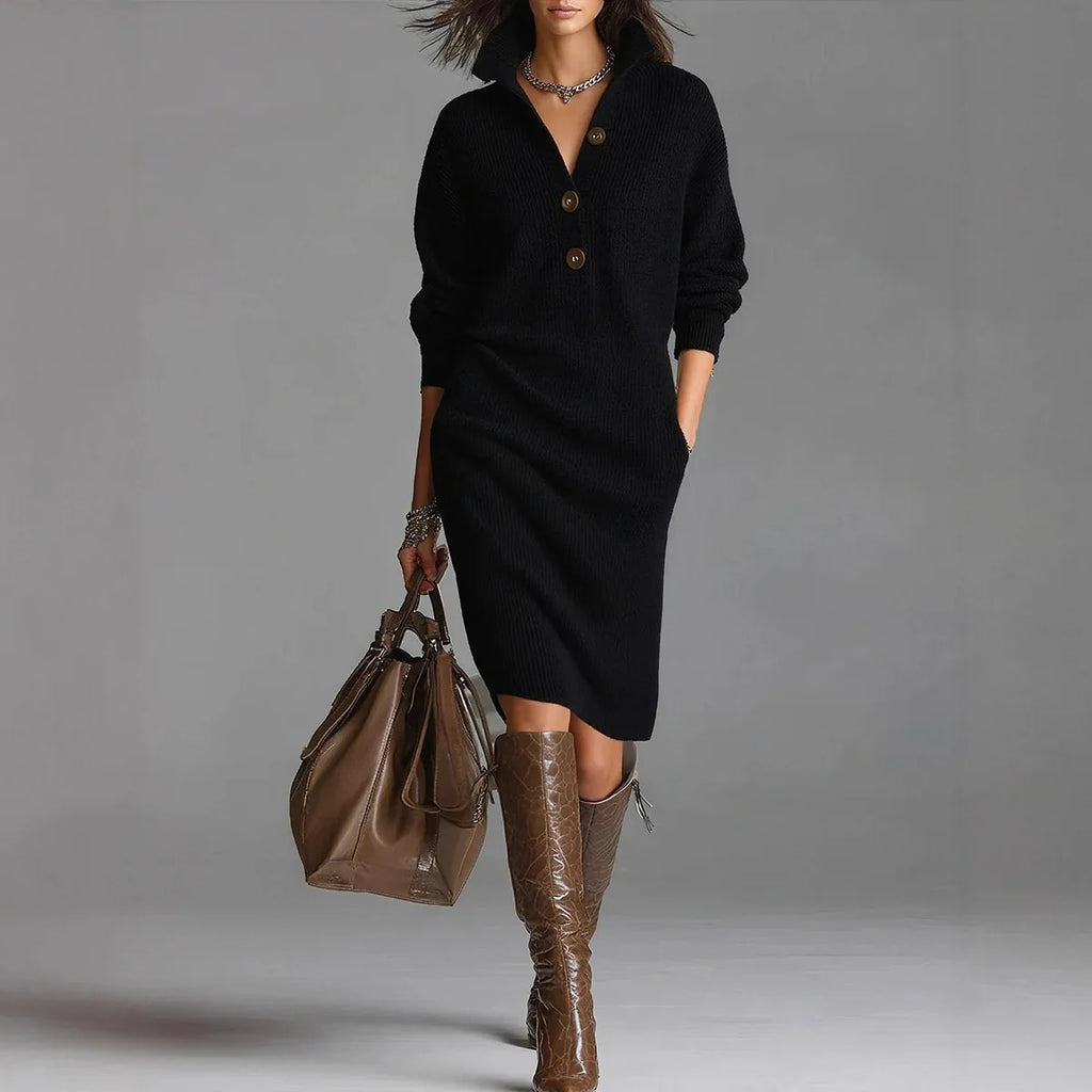 Sweater Knitted Dress