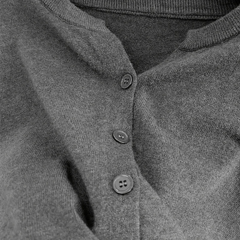 Cashmere Sweater Round Neck Warm Sweater