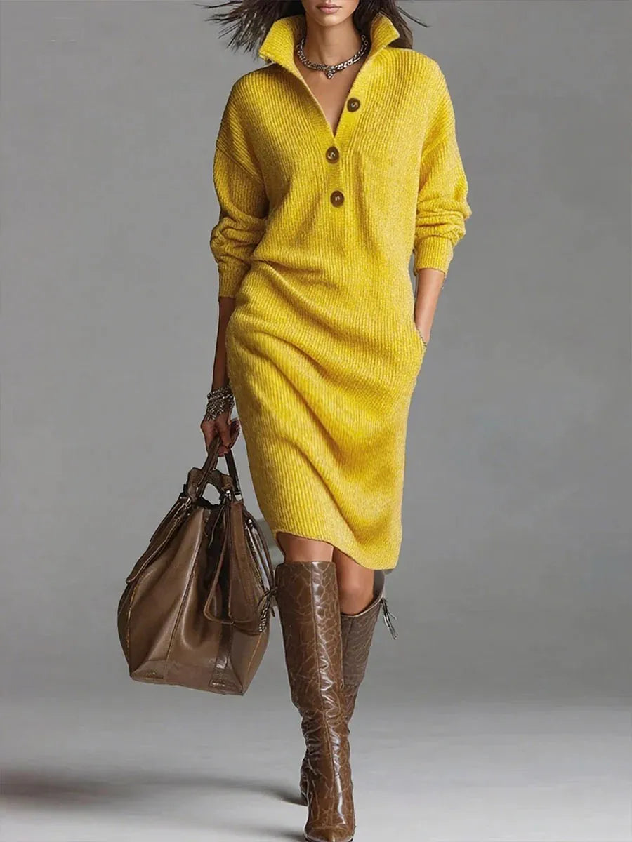 Sweater Knitted Dress