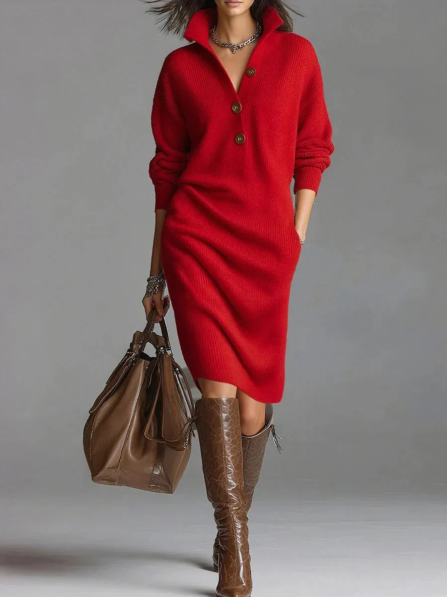Sweater Knitted Dress