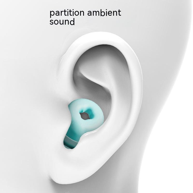 Premium Silicone Swimming Ear Plugs – Noise Reduction & Water Protection